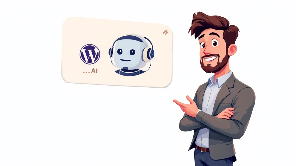 WP ChatBox AI plugin floating chat widget on WordPress site