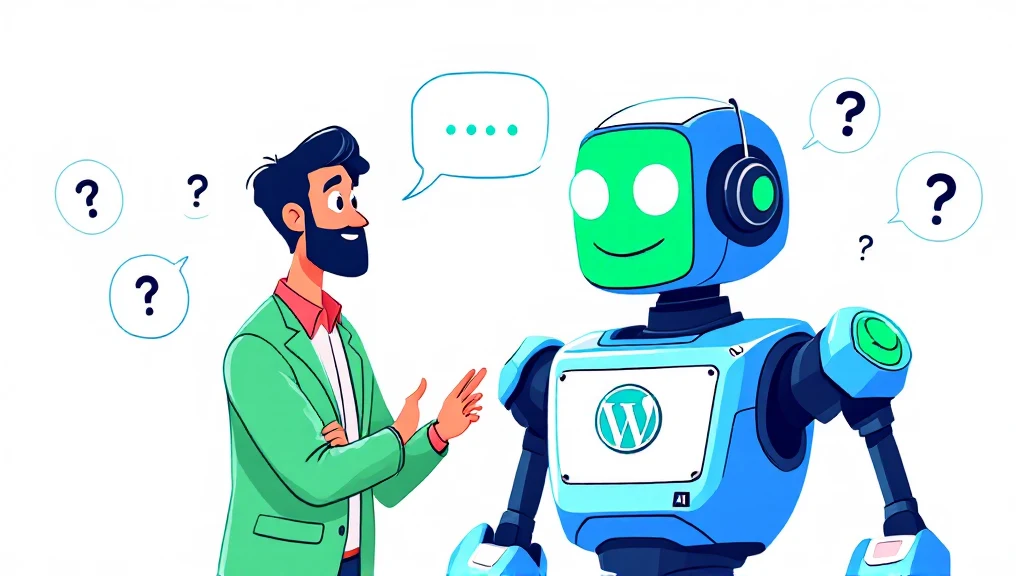 ChatGPT wordpress插件 - WordPress AI聊天机器人插件浮动窗口界面展示