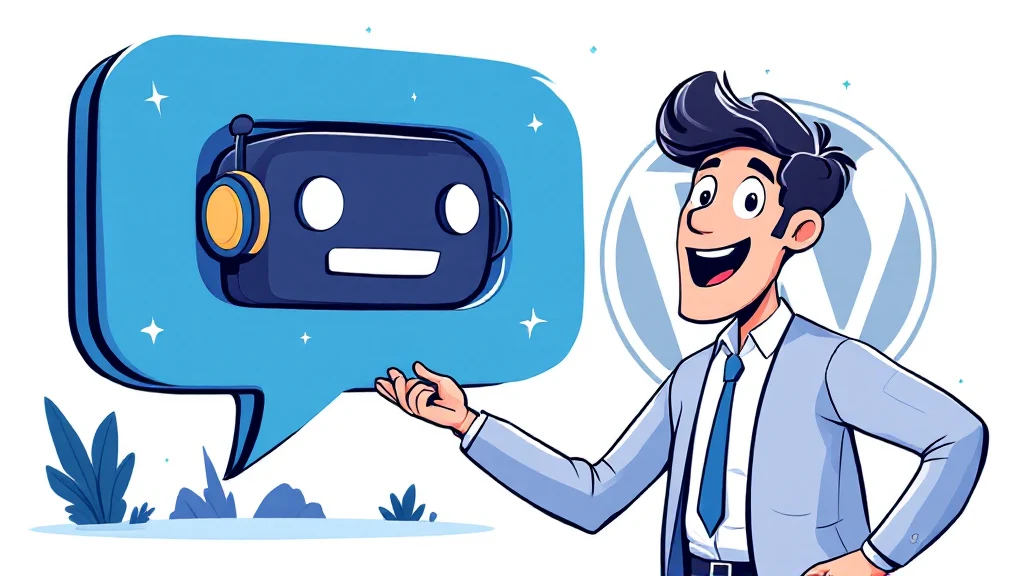 chatgpt bot floating widget active on a WordPress site