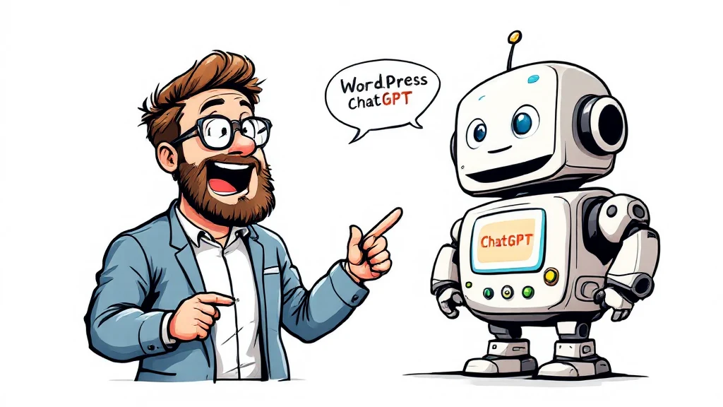 chatgpt bot wordpress floating chat widget on a website