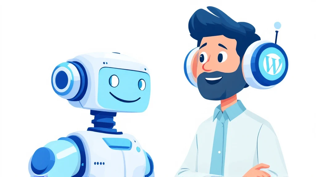 AI chatbot plugin floating chat window on WordPress site