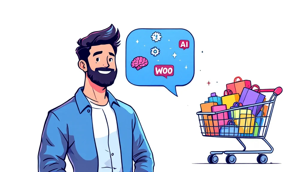 ai chat plugin floating widget on a WooCommerce product page