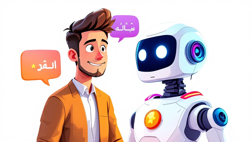 chatbot wordpress multilingüe atendiendo en español inglés y árabe