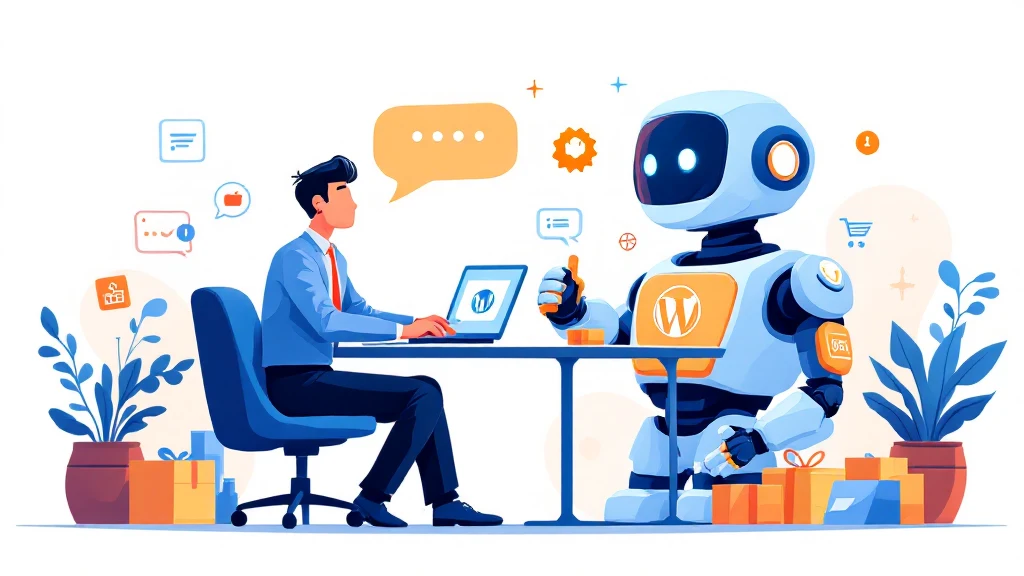 WP ChatBox ai support bot floating chat widget on WordPress store