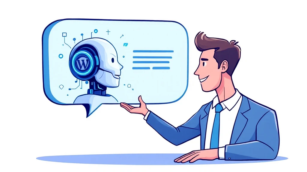 WP ChatBox AI support bot floating widget on WordPress store