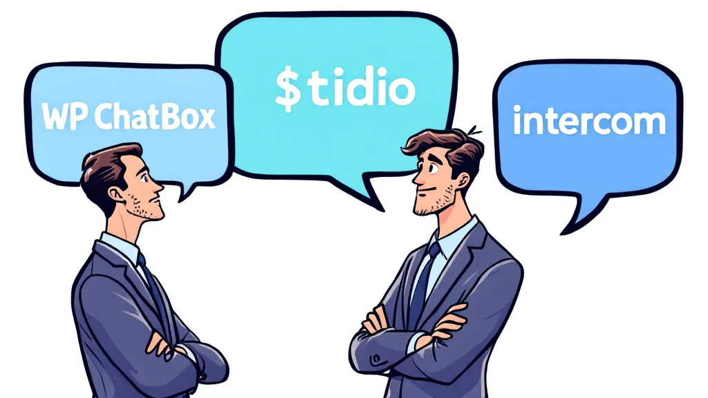 WP ChatBox vs Tidio vs Intercom pricing comparison for WordPress