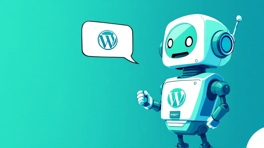 chatbot ia wordpress instalado en sitio web con chat flotante