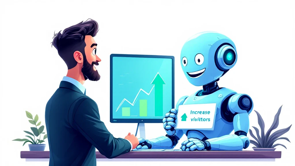 روبوت ذكاء اصطناعي يرد على زوار موقع ووردبريس