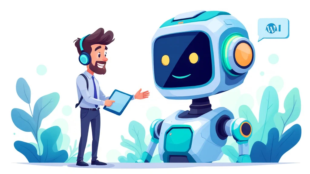plugin chatbot ia instalado en sitio WordPress con ventana flotante