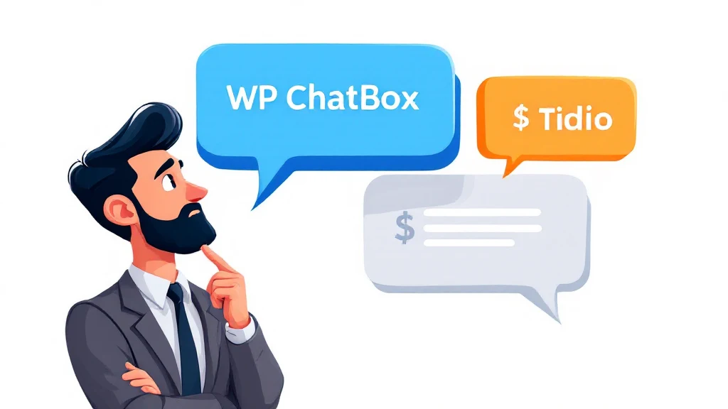 plugin chatbot WordPress pas cher WP ChatBox vs Tidio comparaison