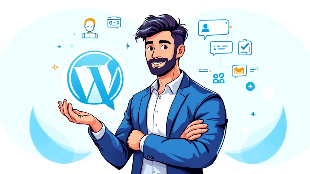 WP ChatBox plugin floating chat widget on WordPress site