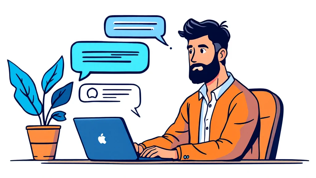 AI chat widget floating on a WordPress website homepage